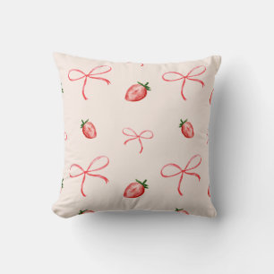 Coussin Sweet Coquette Motif Design féminin