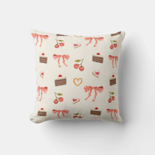 Coussin Sweet Coquette Motif Design féminin