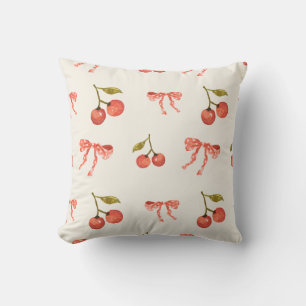 Coussin Sweet Coquette Motif Design féminin