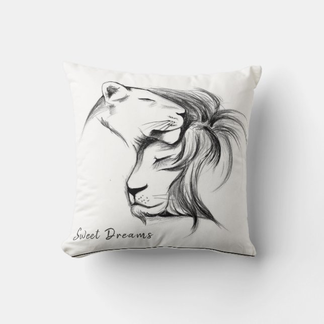 Coussin Sweet Dream Thlow Pillow (Recto)
