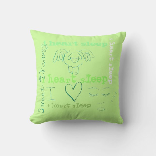 Coussin Sweet Dreams (Recto)