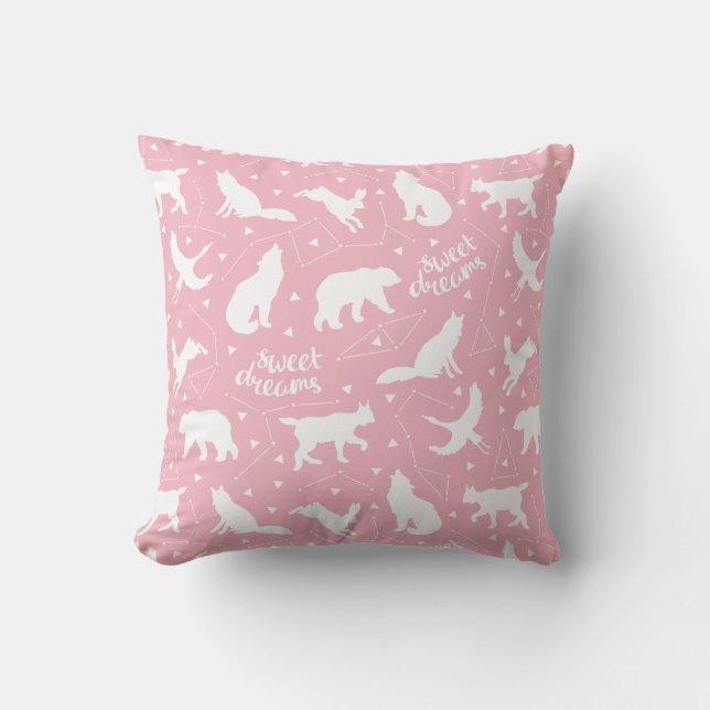 Coussin Sweet Dreams | Constellations Star (Recto)