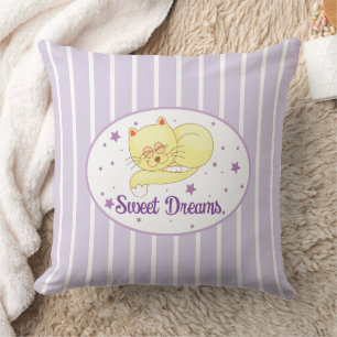 Coussin Sweet Dreams Cotton Throw Pillow 20" x 20"
