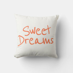 Coussin Sweet Dreams lance l'oreiller
