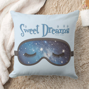Coussin Sweet Dreams Masque Visage