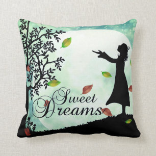 Coussin Sweet Dreams Moon & Trees