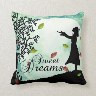 Coussin Sweet Dreams Moon & Trees
