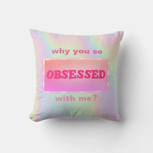 Coussin Sweet Girly Holographic