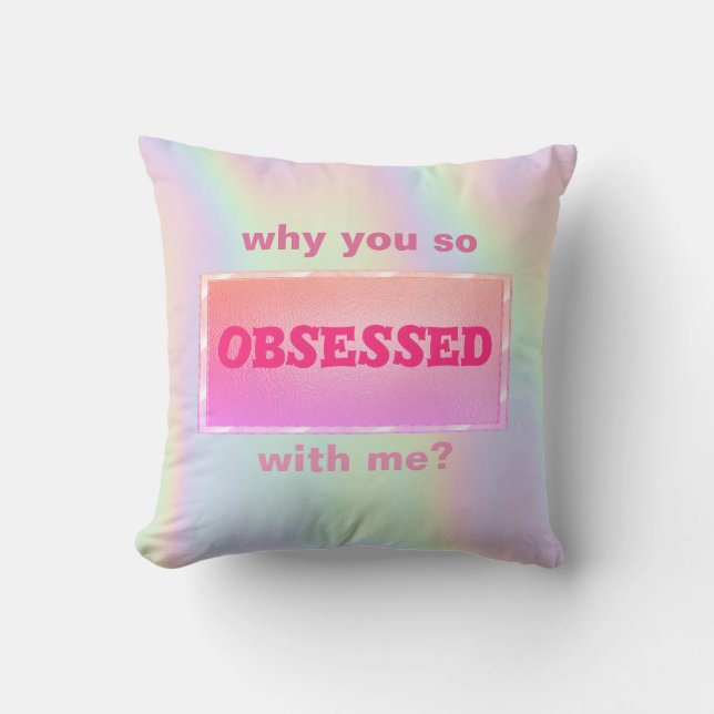 Coussin Sweet Girly Holographic (Recto)