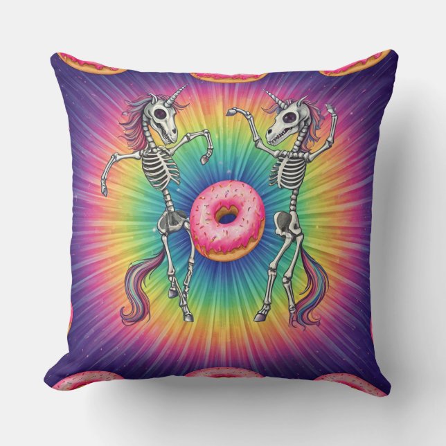 Coussin Sweet Halloween, par Natasha Us (Recto)