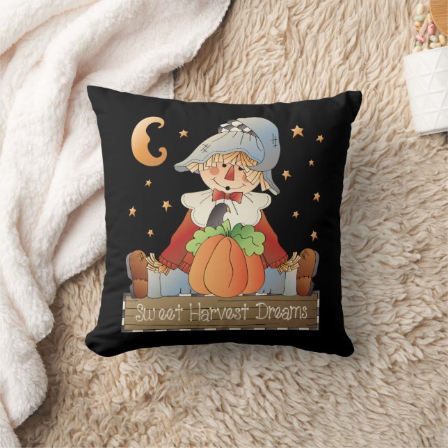 Coussin Sweet Harvest Dreams lance l'oreiller (Couverture)