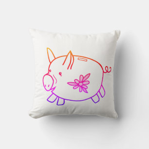 Coussin Sweet Little Piggy / Bank