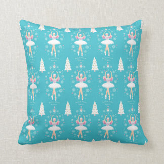 Coussin Sweet Pastel Nutcracker Noël