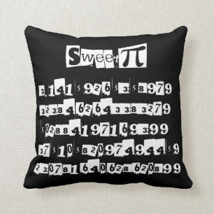 Coussin Sweet Pi