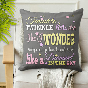 Coussin Sweet Twinkle Star Baby Nursery