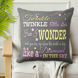 Coussin Sweet Twinkle Star Baby Nursery