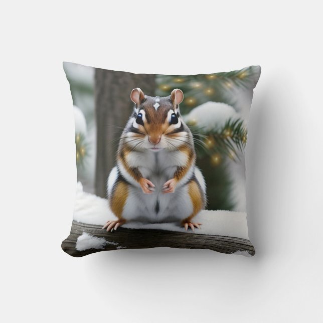 Coussin Sweetie Pie Chipmunk (Recto)