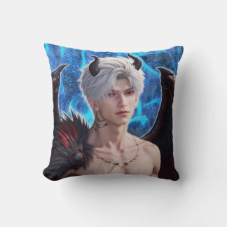 Coussin Sylus Dark Angel, Love and Deepspace Inspiré