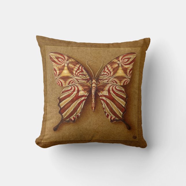 COUSSIN SYMBOL-BUTTERFLY (Recto)