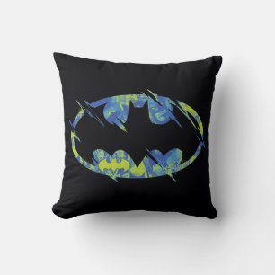 Coussin Symbole Batman Électrique