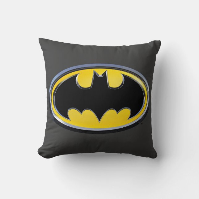 Coussin Symbole Batman | Logo classique (Recto)