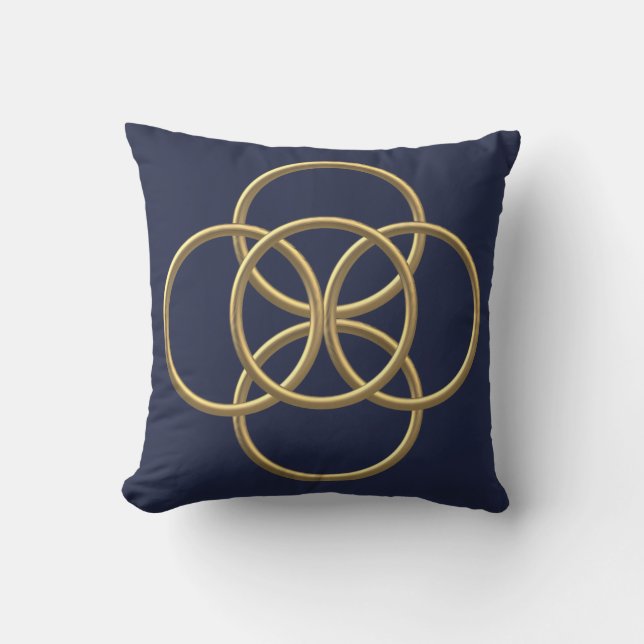 Coussin Symbole celtique (Recto)