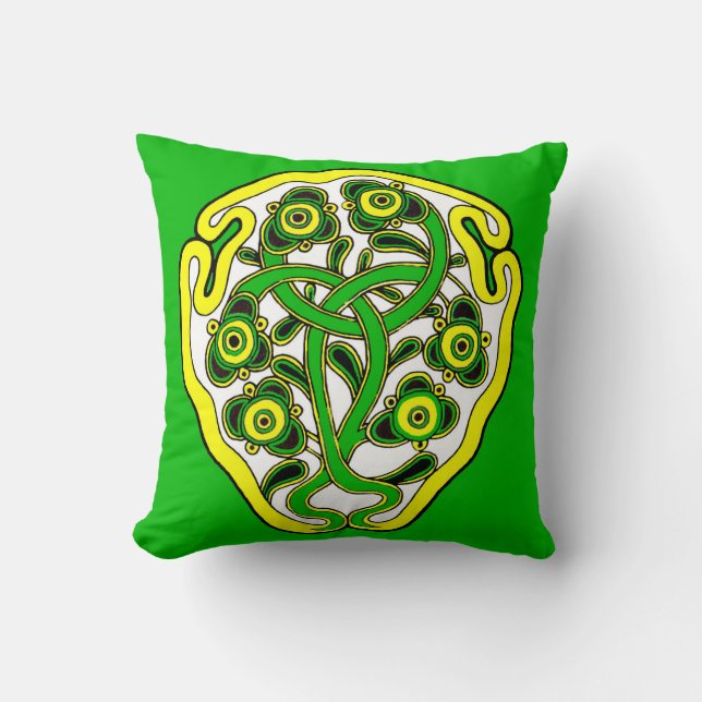 Coussin Symbole celtique (Recto)