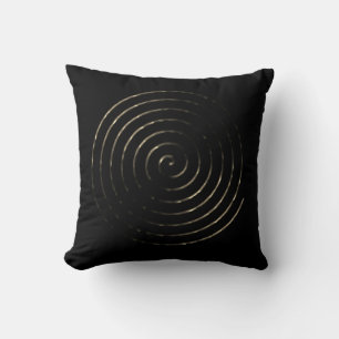 Coussin Symbole celtique de la spirale