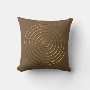 Coussin Symbole celtique de la spirale