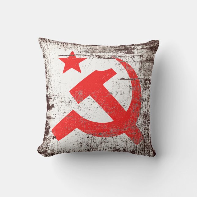 Coussin Symbole communiste (Recto)