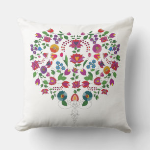Coussin Symbole d'amour en forme de cœur
