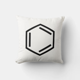 COUSSIN SYMBOLE D'ANNEAU BENZENE