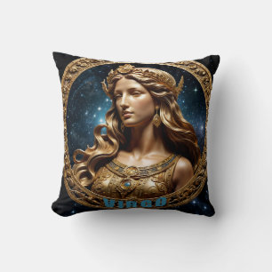 Coussin Symbole d'astrologie virale