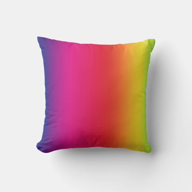 Coussin Symbole de mouvement social LGBT (Recto)