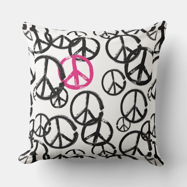 Coussin Symbole de paix (Recto)