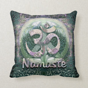 Coussin Symbole de paix de Namaste