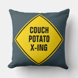 Coussin Symbole de passage de la pomme de terre du canapé