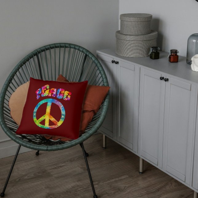Coussin SYMBOLE DE PÂTE DE VIE super (Créateur téléchargé)