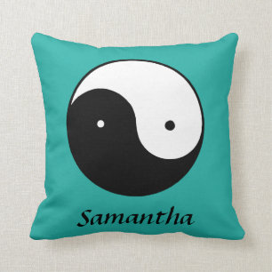 Coussin Symbole de Yin Yang