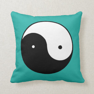 Coussin Symbole de Yin Yang