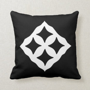 Coussin Symbole d'Eban Adinkra de l'amour, sécurité,