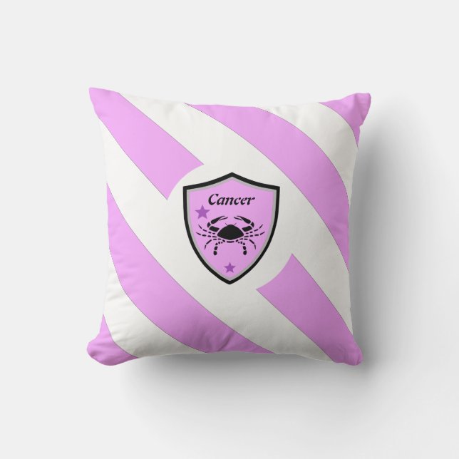 Coussin Symbole du cancer     (Recto)