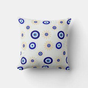 Coussin Symbole du mauvais œil