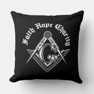 Coussin Symbole franc-maçonnerie