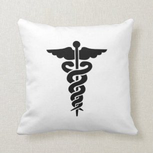 Coussin Symbole Médicale Infirmières et médecins