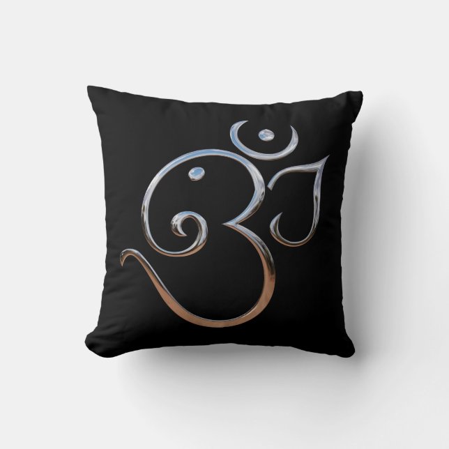 COUSSIN SYMBOLE OM (Recto)