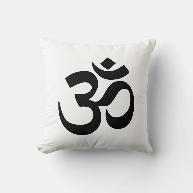 COUSSIN SYMBOLE OM (Recto)