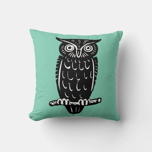 Coussin Symbole : Sagesse (Recto)
