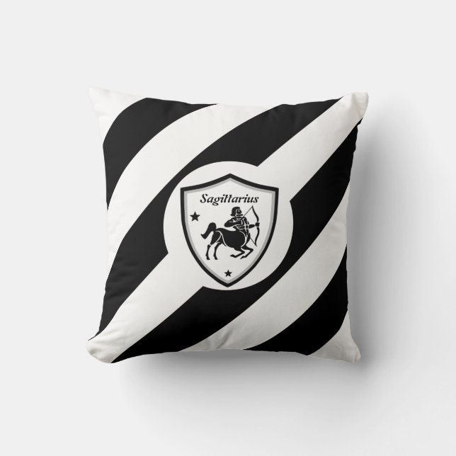 Coussin Symbole sagittaire        (Recto)