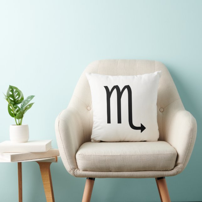 Coussin SYMBOLE Scorpion Zodiac (Chaise)